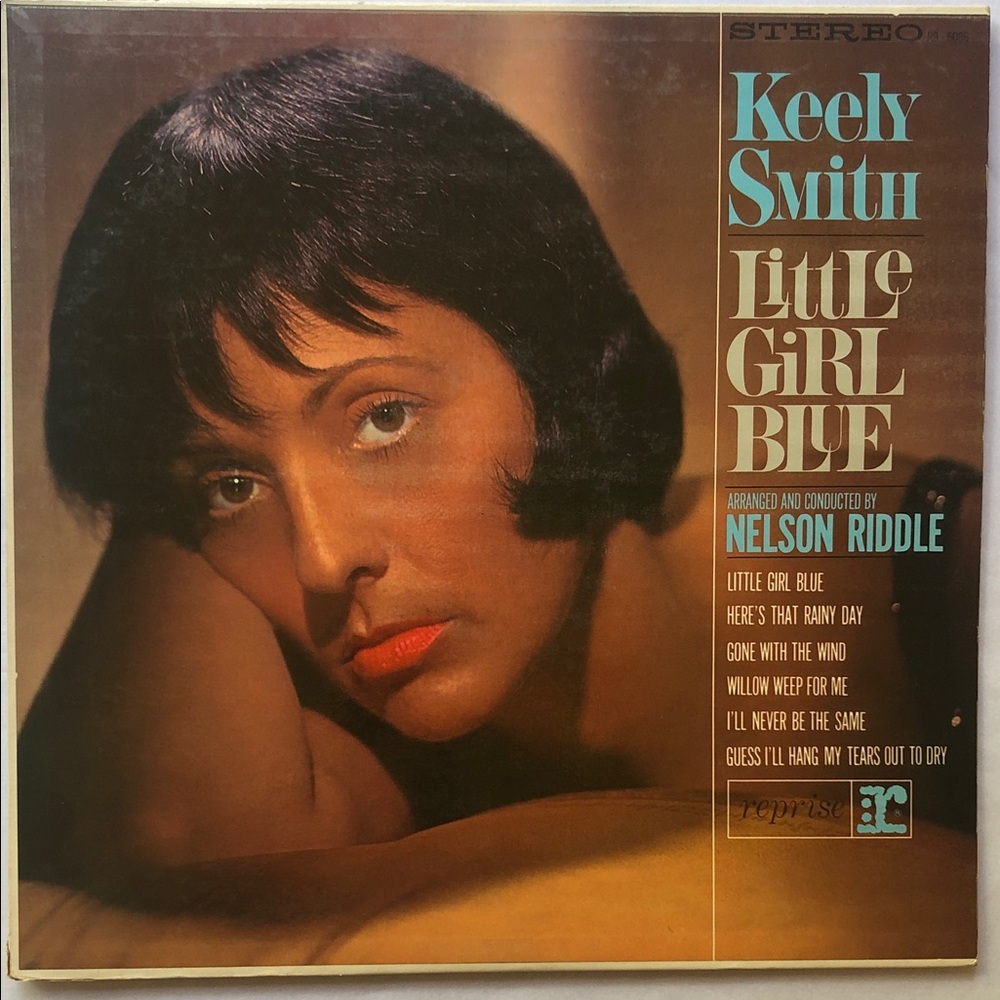 Keely Smith Little Girl Blue Vinyl Lp Record Album ‘63